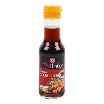 Sauce soja sucrée Table du monde - 125ml