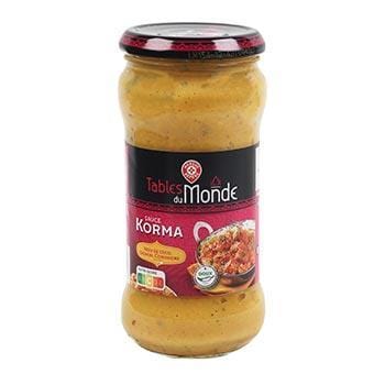 Sauce Tables du Monde Korma - 350g