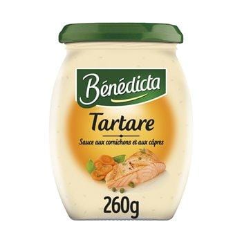 Sauce Tartare Bénédicta  260g