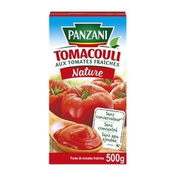 Sauce Tomacouli Panzani Nature - 500g