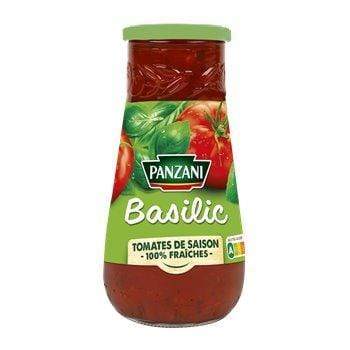 Sauce Tomate Basilic Panzani 600g
