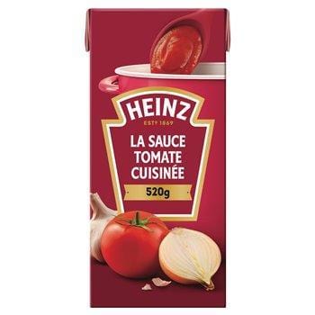 Sauce tomate cuisinée Heinz 520g
