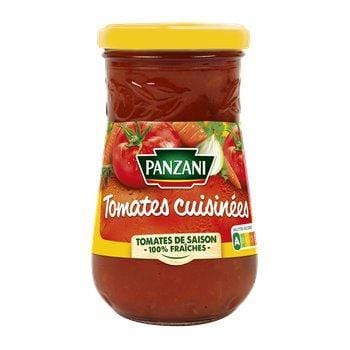 Sauce tomate cuisinée Panzani 210g