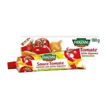 Sauce tomate cuisinée Panzani  Légumes - 180g