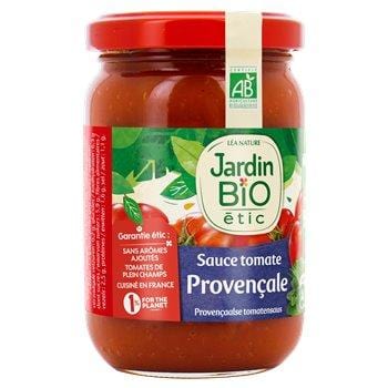 Sauce tomate Jardin Bio' Provençale - 200g
