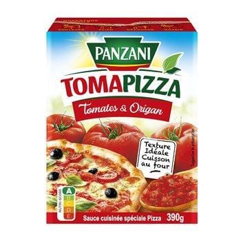 Sauce tomate origan Panzani Spécial pizza - 390g