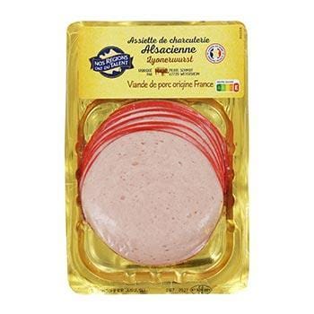 Saucisse Fine de Lyon Nos Régions ont du Talent 120g