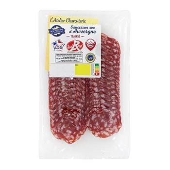 Saucisson auvergne x30 Nos Régions Ont Du Talent 100g