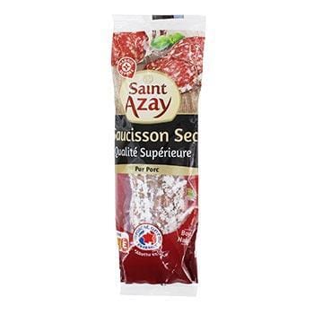 Saint Azay Pure Pork Dry Sausage 250g