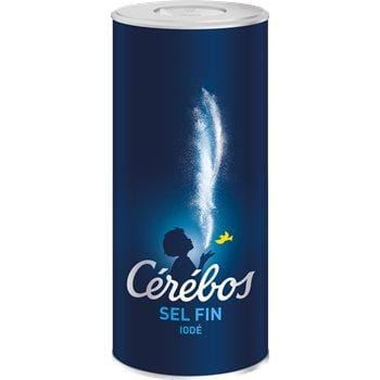 Cerebos Sel fin iodÃ© 125g