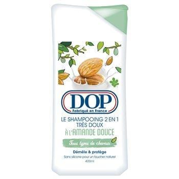 Shampooing 2 en 1 Dop Amande douce - 400ml