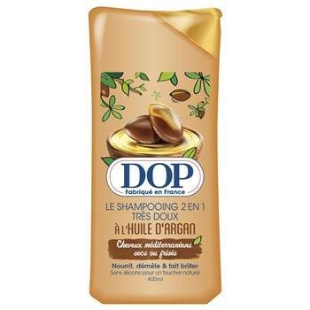 Shampooing 2 en 1 Dop Huile d'Argan - 400ml