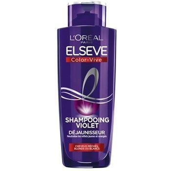Shampooing Color-Vive Elseve  Violet déjaunisseur - 200ml