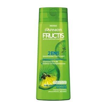 Shampooing Fructis 2en1 cheveux normaux - 250ml