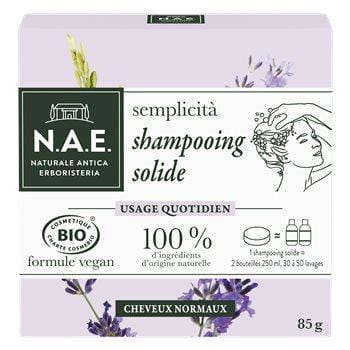 Shampooing solide bio N.A.E Quotidien - 85g