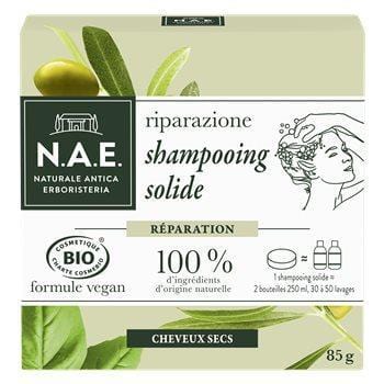 Shampooing solide bio N.A.E Réparation - 85g