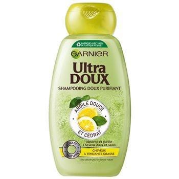Shampooing Ultra Doux Argile douce cédrat - 250ml
