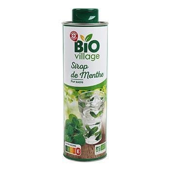 Sirop menthe Bio Village Bidon - 60cl