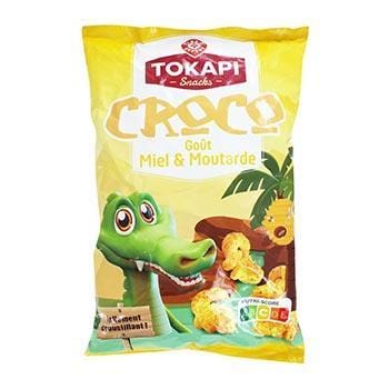Snack croco Tokapi Miel/moutarde - 125g