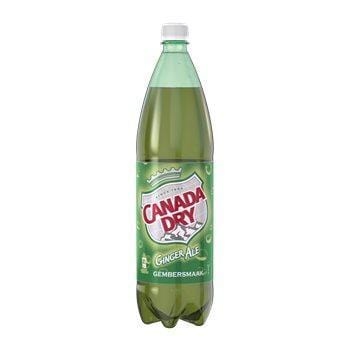 Soda Canada Dry Bouteille - 1,5L