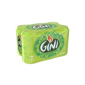 Soda Gini lemon Boîte 6x33cl