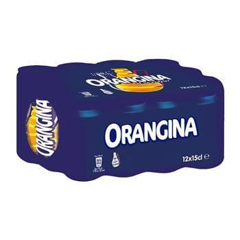 Soda Orangina Boîte - 12x15cl