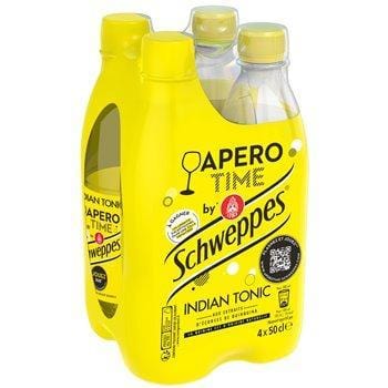 Soda Schweppes Indian Tonic  4x50cl