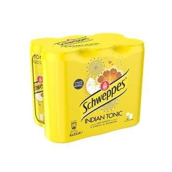 Soda Schweppes Indian Tonic 6x33cl
