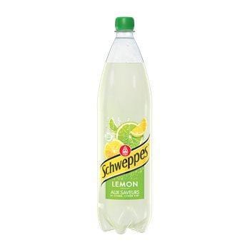 Soda Schweppes Lemon Bouteille - 1,5L