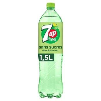 Soda Seven Up Light - 1.5L