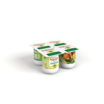 Sojasun mandarine citron vert 4x100g