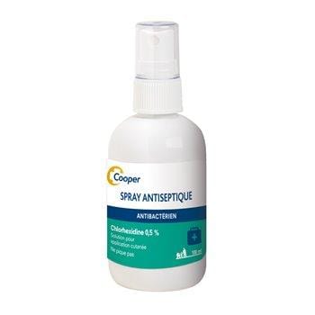 Solution antiseptique Cooper Chlorhexidine 0,5% spray -100ml