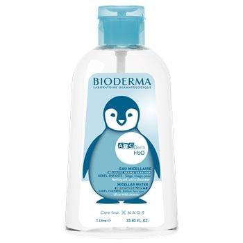 Solution micellaire Bioderma ABCDerm H2O - 1L