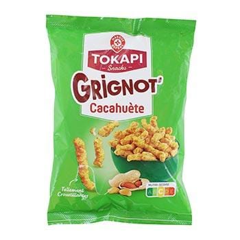 Soufflés Grignot' Tokapi Cacahuète - 90g