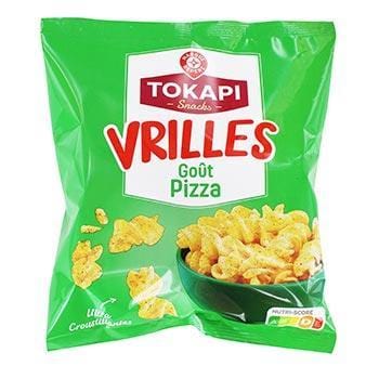 Soufflés Vrilles Tokapi Pizza - 60g