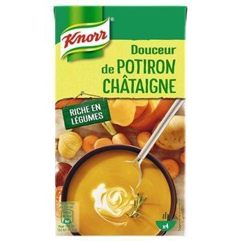 Soupe Douceur potiron Knorr Nature - 2x90g