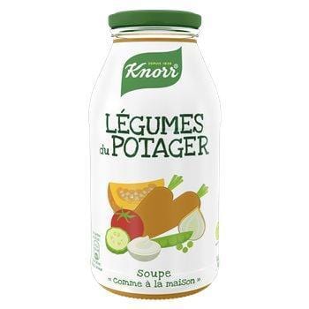 Soupe liquide Knorr Légumes du potager - 45cl