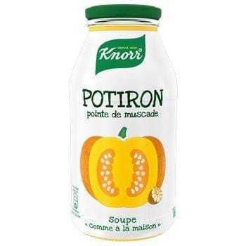 Soupe liquide Knorr Potiron - 45cl
