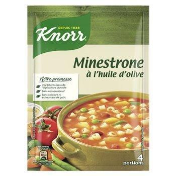 Soupe Minestrone Knorr  Déshydratée - 1L