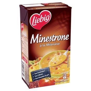 Soupe Minestrone Liebig A la Milanaise - 1L