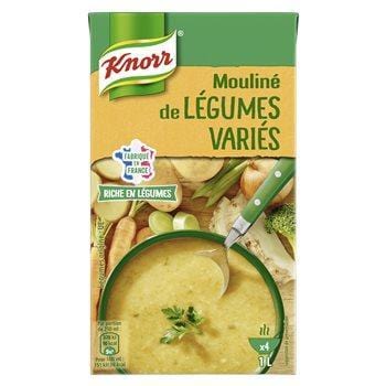 Soupe mouliné Knorr Légumes variés - 1L