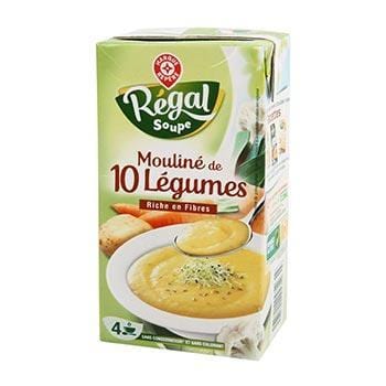 Soupe Mouliné Régal Soupe 10 légumes variés - 1L