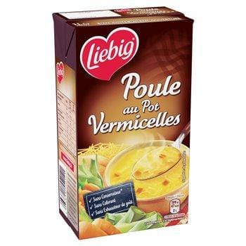 EURO MARKET  royco minute soup delice de poireaux et croutons
