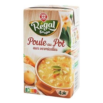 Soupe Régal Soupe Poule pot vermicelles - 1L