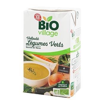 Soupe Velouté Bio Village Légumes verts - 1L