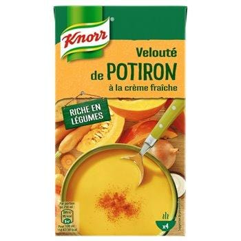 Soupe velouté Knorr Nature - 2x90g
