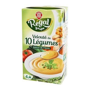 Soupe Velouté Régal Soupe 10 légumes - 1L