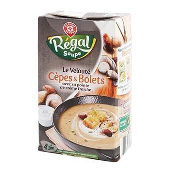 Soupe Velouté Regal Soupe Cèpes et bolets - 1L