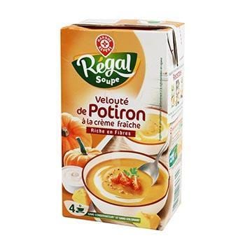 Soupe Velouté Régal Soupe Potiron - 1L