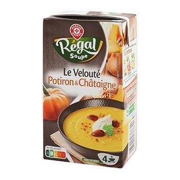 Soupe Velouté Régal Soupe Potiron châtaigne 1L